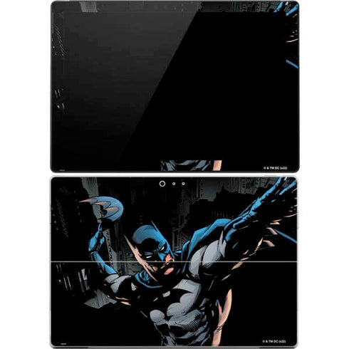 DC Comics Batman Throwing Batarang Jim Lee Art Surface Pro 4 Skin
